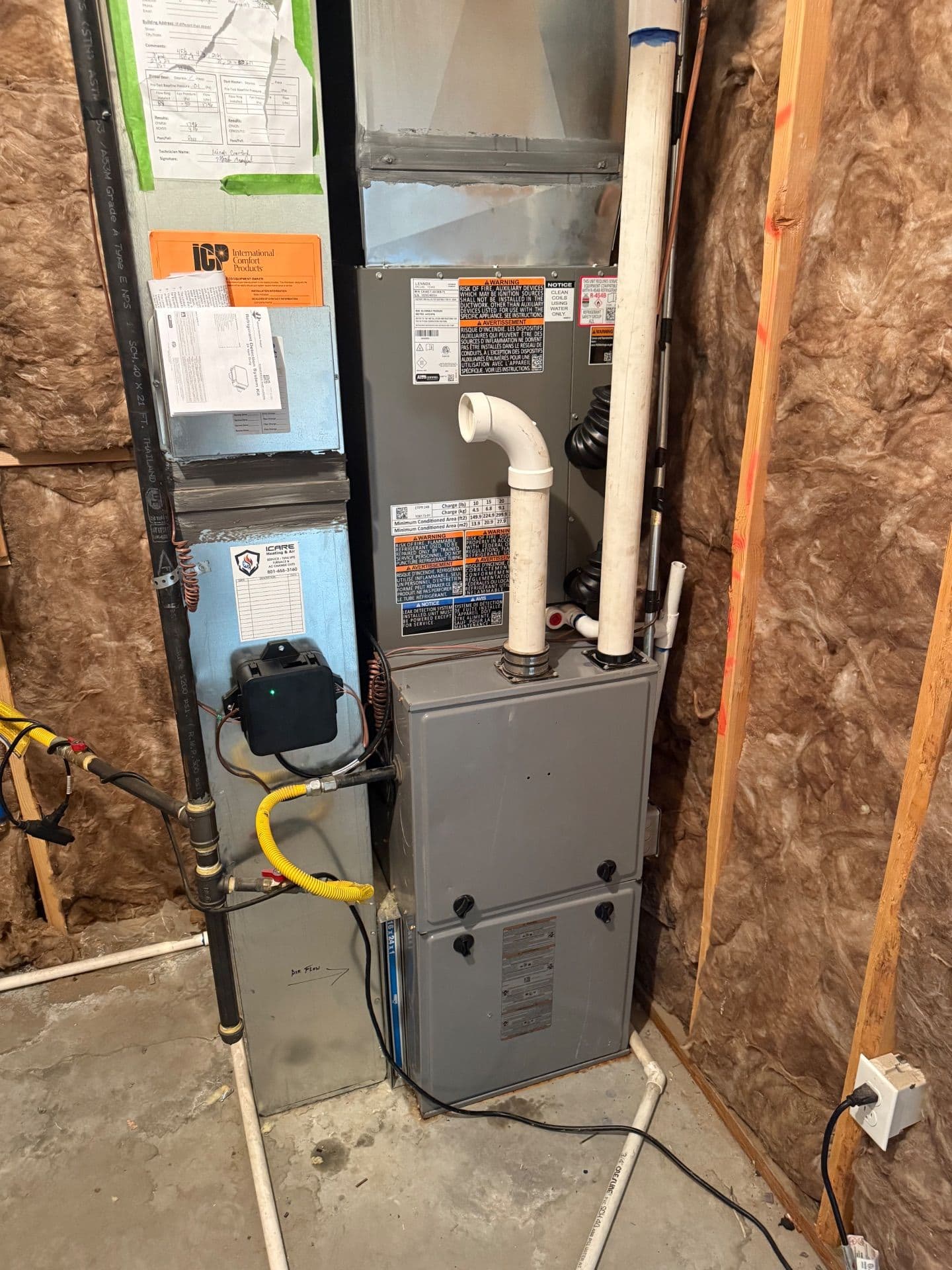 Gallery photos for Efficient AC Change Out in Saratoga Springs: Image #1