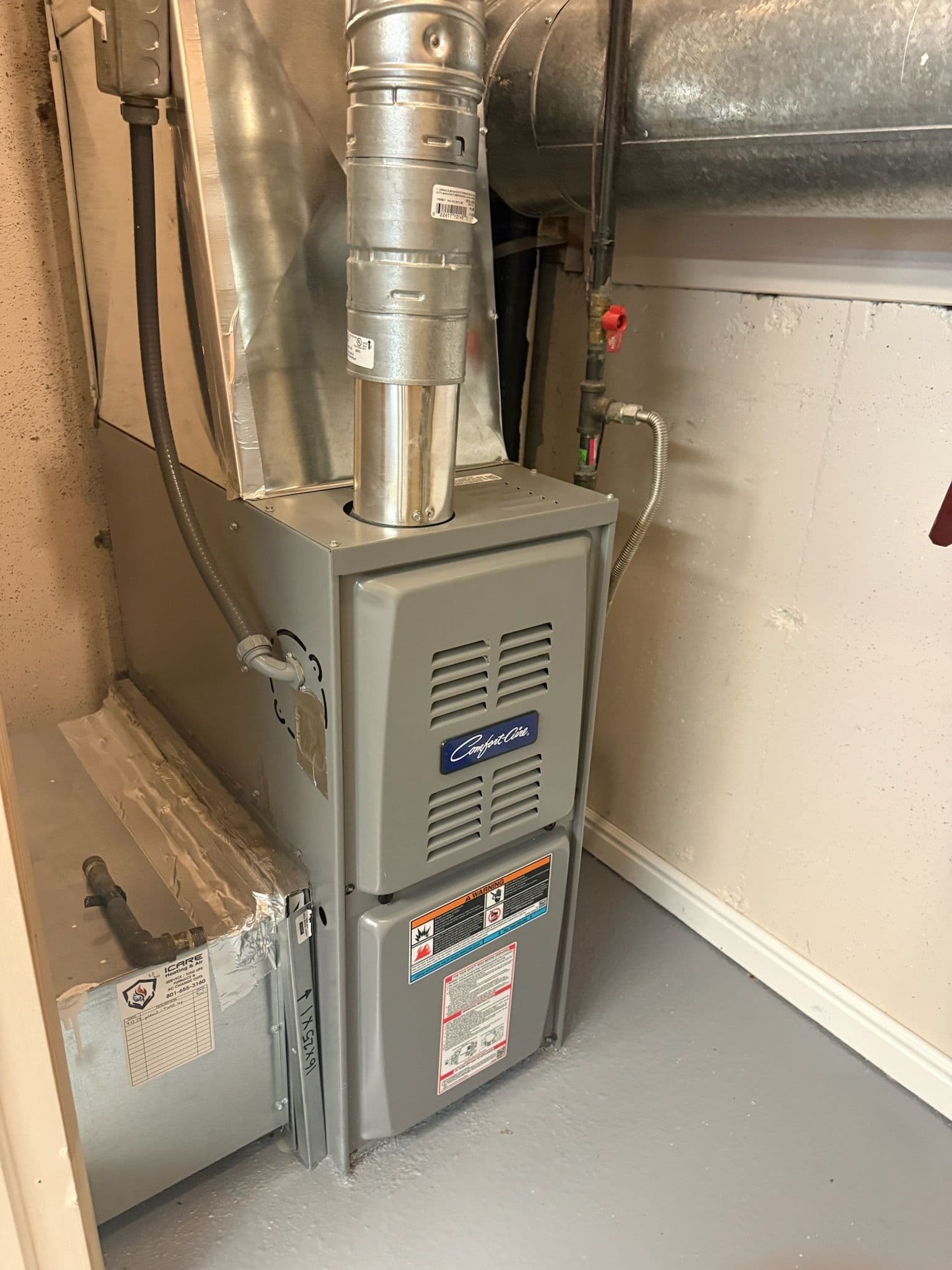 Efficient Furnace Installation in South Jordan image