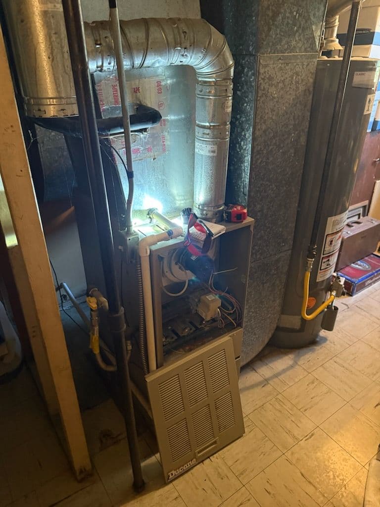 Efficient Heating and Cooling Upgrade in Holiday image