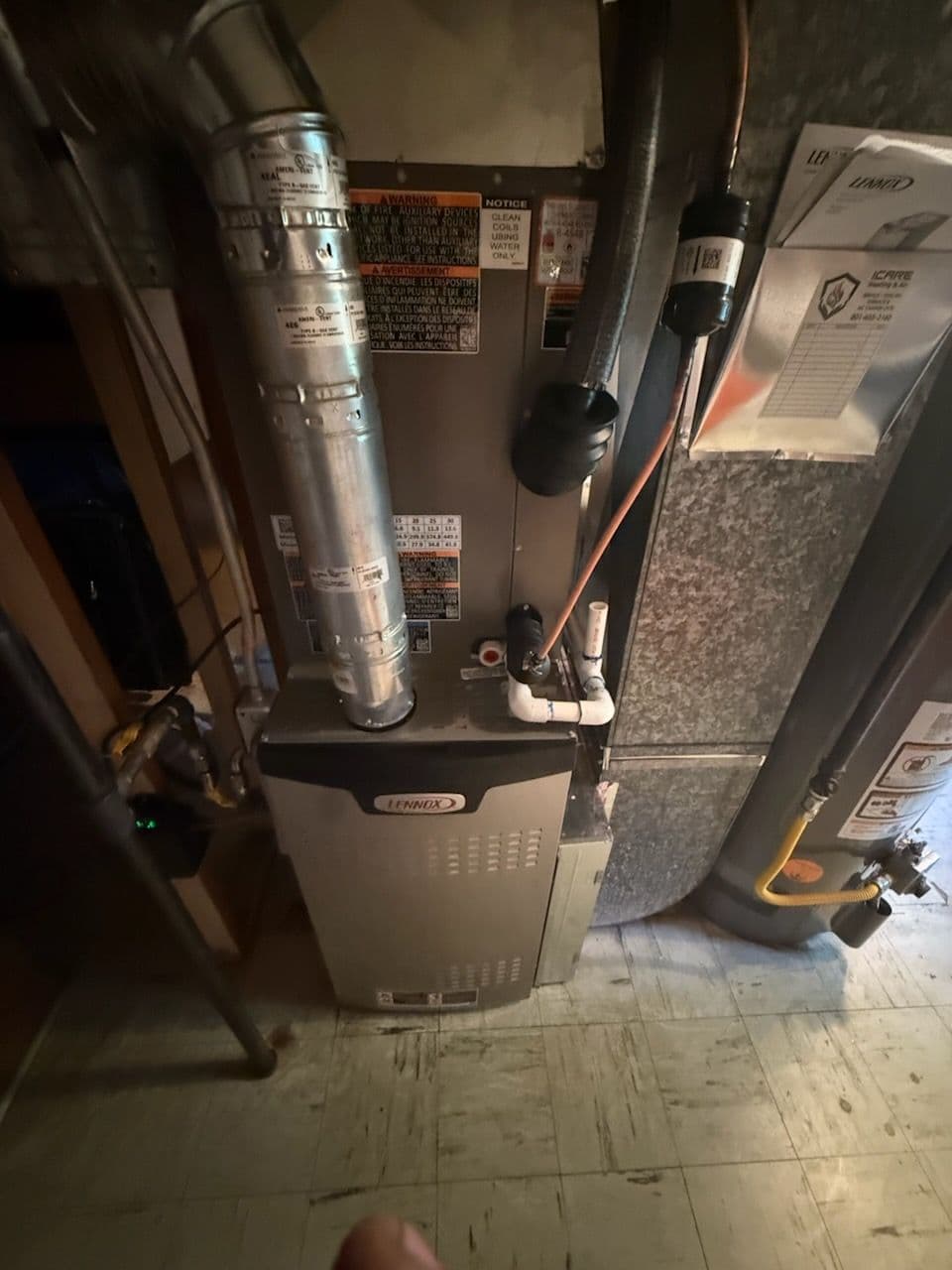 Gallery photos for Efficient Heating and Cooling Upgrade in Holiday: Image #2