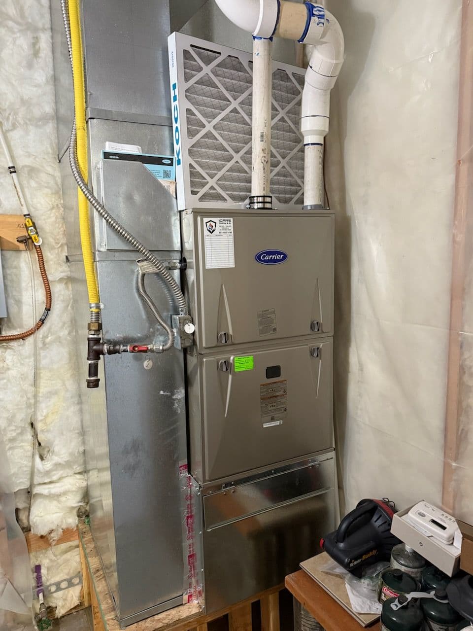 Gallery photos for Enhanced Home Comfort with Carrier HVAC System in Scofield: Image #1