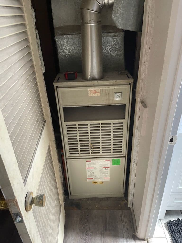 Project Efficient Furnace Upgrade for Comfort and Space image