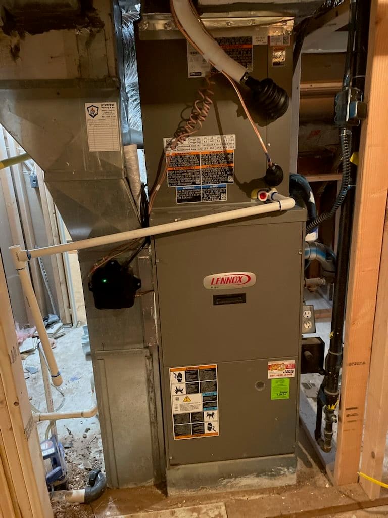 Project Efficient HVAC Installation Ensures Comfort Year-Round in Ogden image