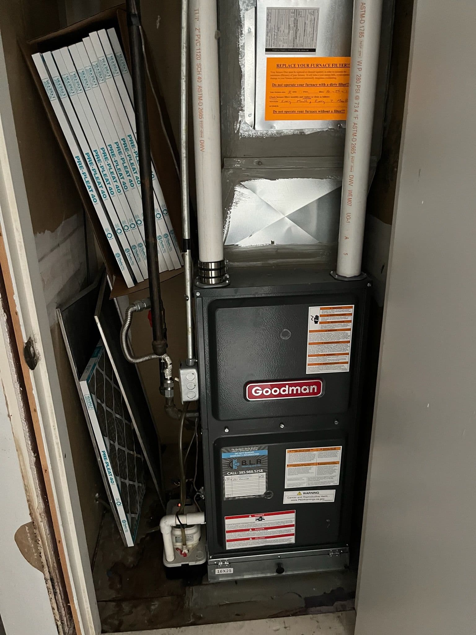 Furnace Installation in West Valley, Utah image