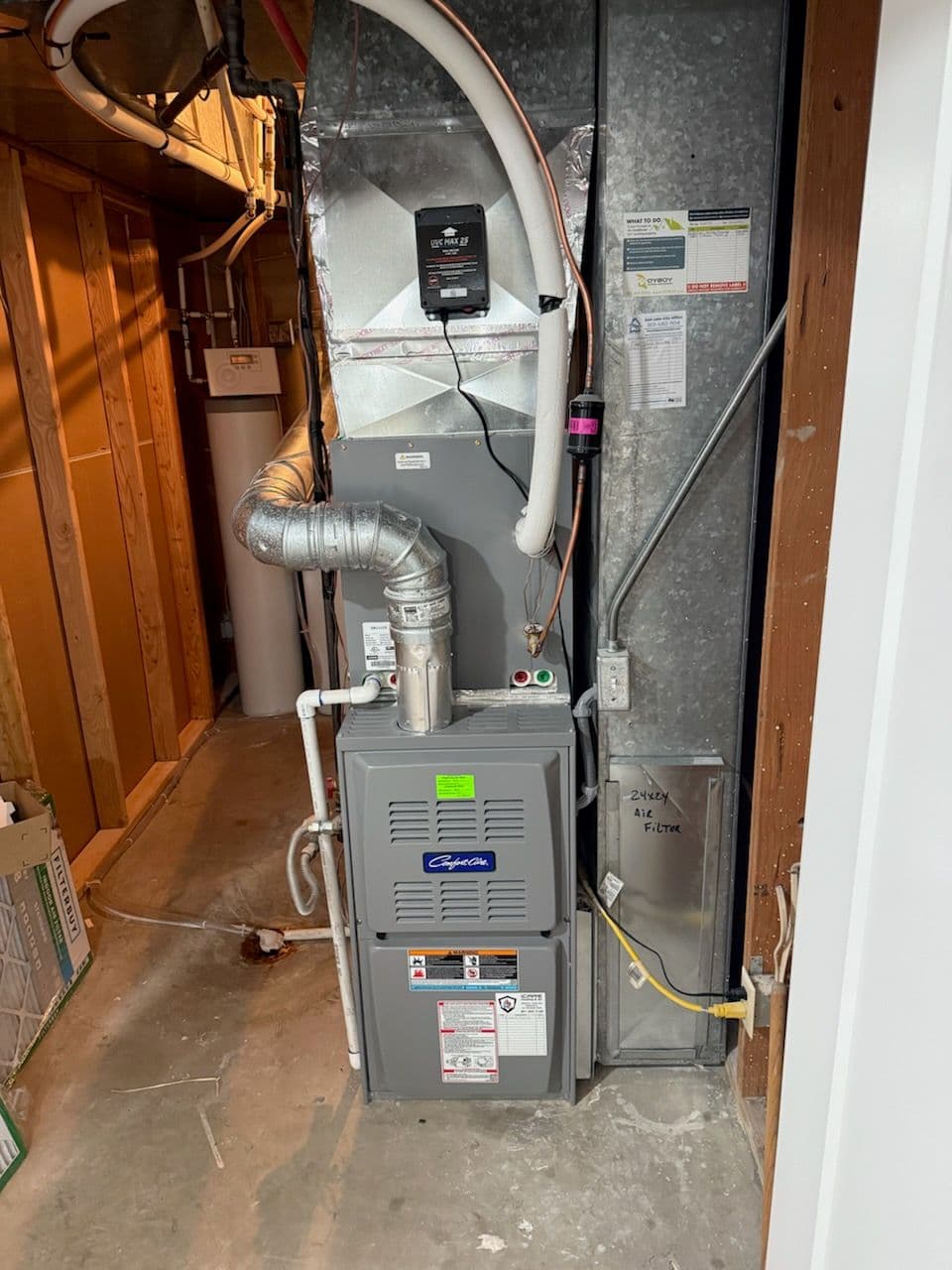 HVAC System Installation in Highland, Utah