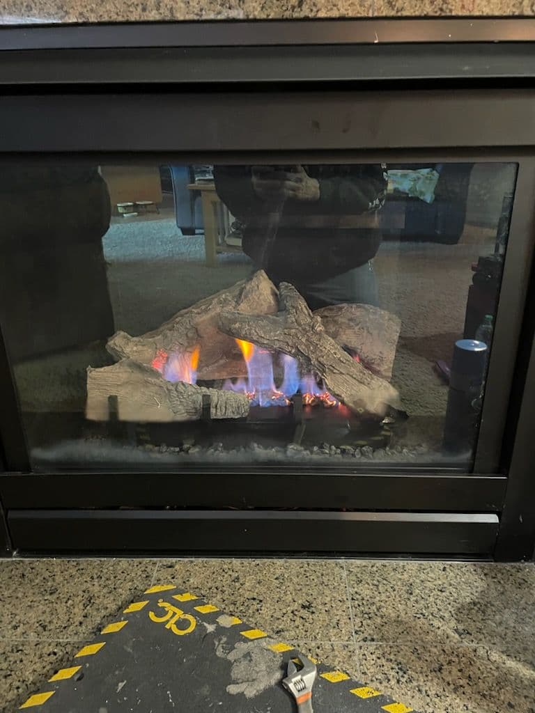 Highland Utah Fireplace Restoration for Cozy Comfort image
