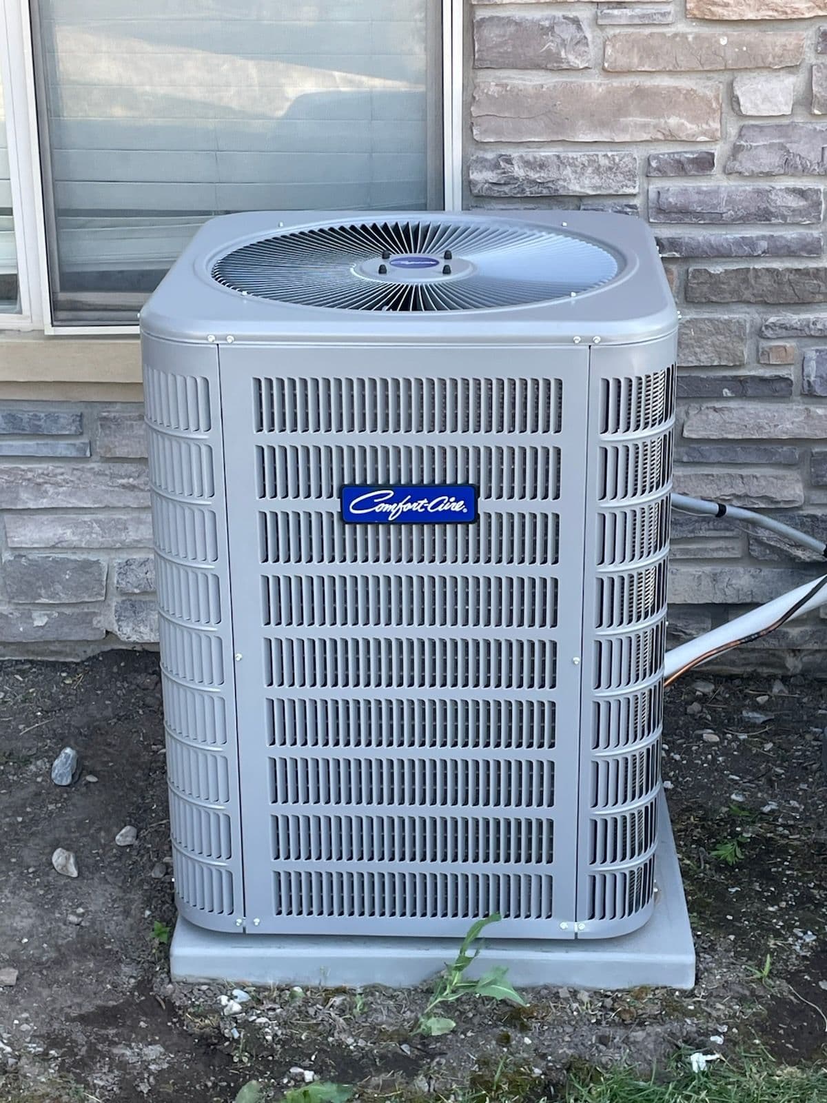 Efficient Comfort Aire AC Installation for Cozy Homes