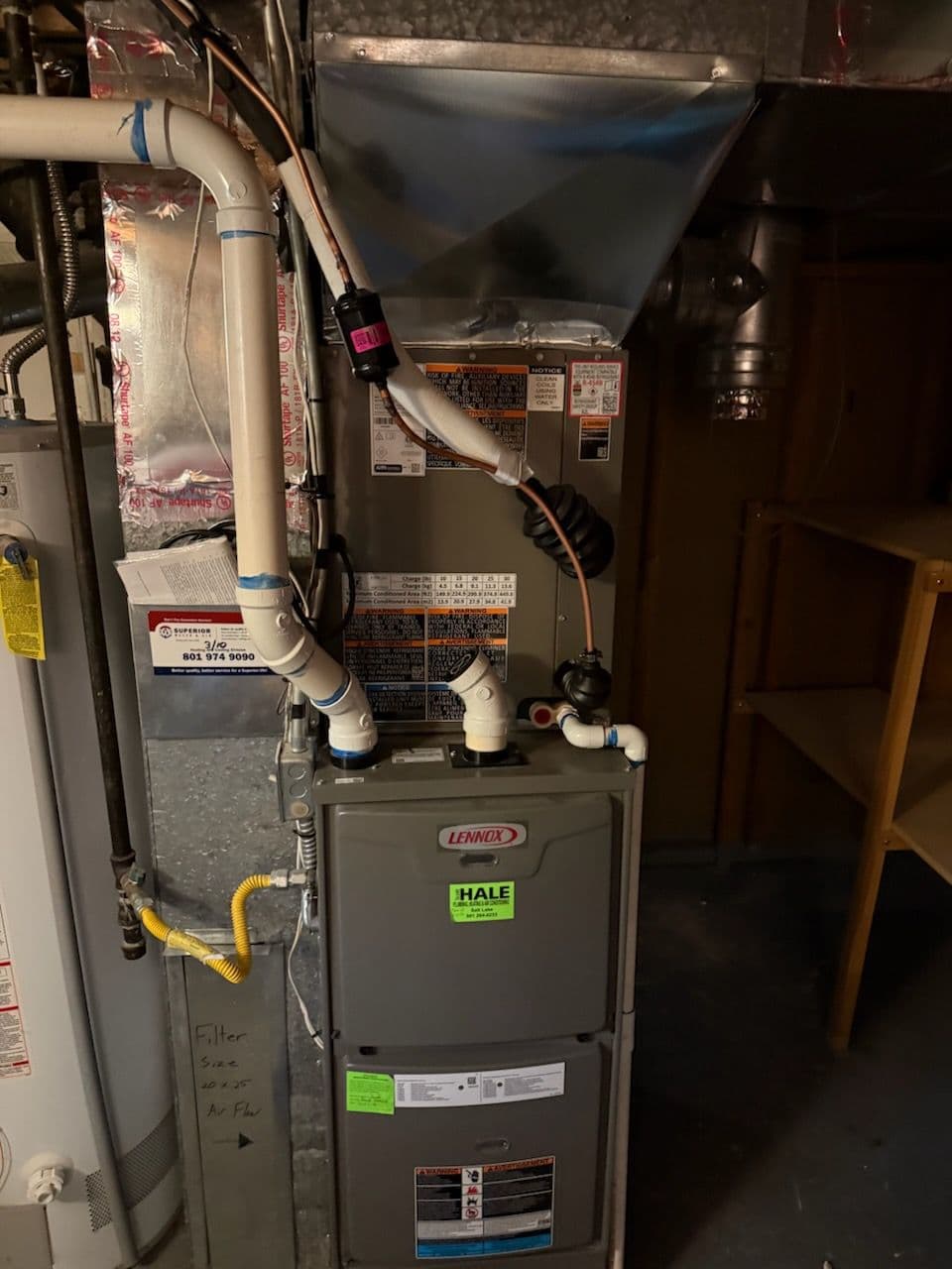 Millcreek Home Enhanced with New Lennox HVAC System image