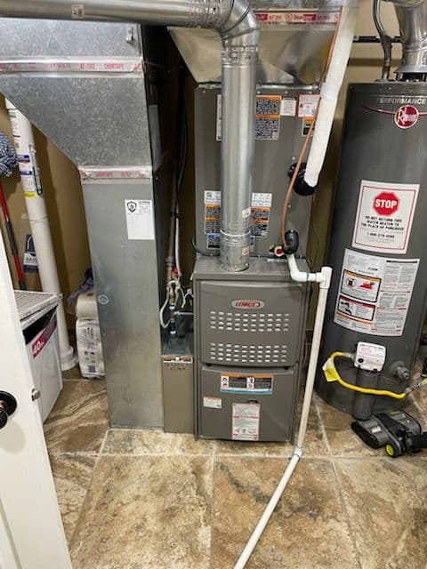 Gallery photos for Complete HVAC System Upgrade in Springville: Image #1