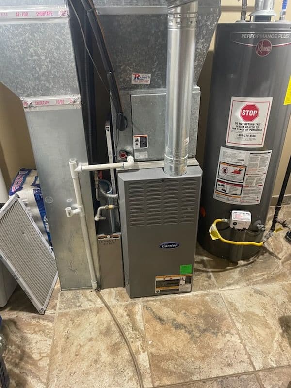 Gallery photos for Complete HVAC System Upgrade in Springville: Image #2