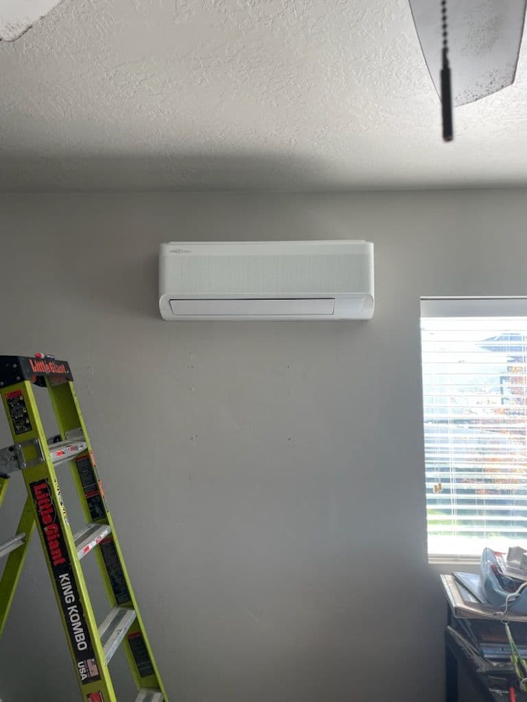 3-Zone Lennox Mini Split Installation in West Valley City image