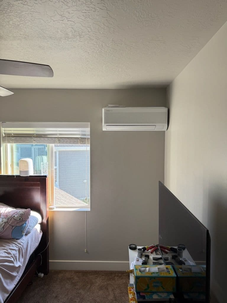 Gallery photos for 3-Zone Lennox Mini Split Installation in West Valley City: Image #1