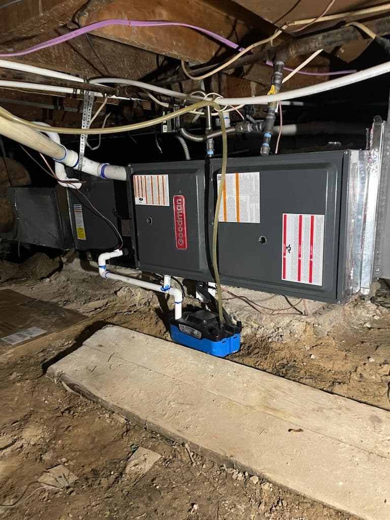 Gallery photos for Furnace Changeout and AC Upgrade with Goodman System: Image #1